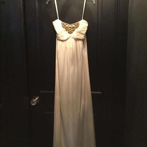 goddess evening gown